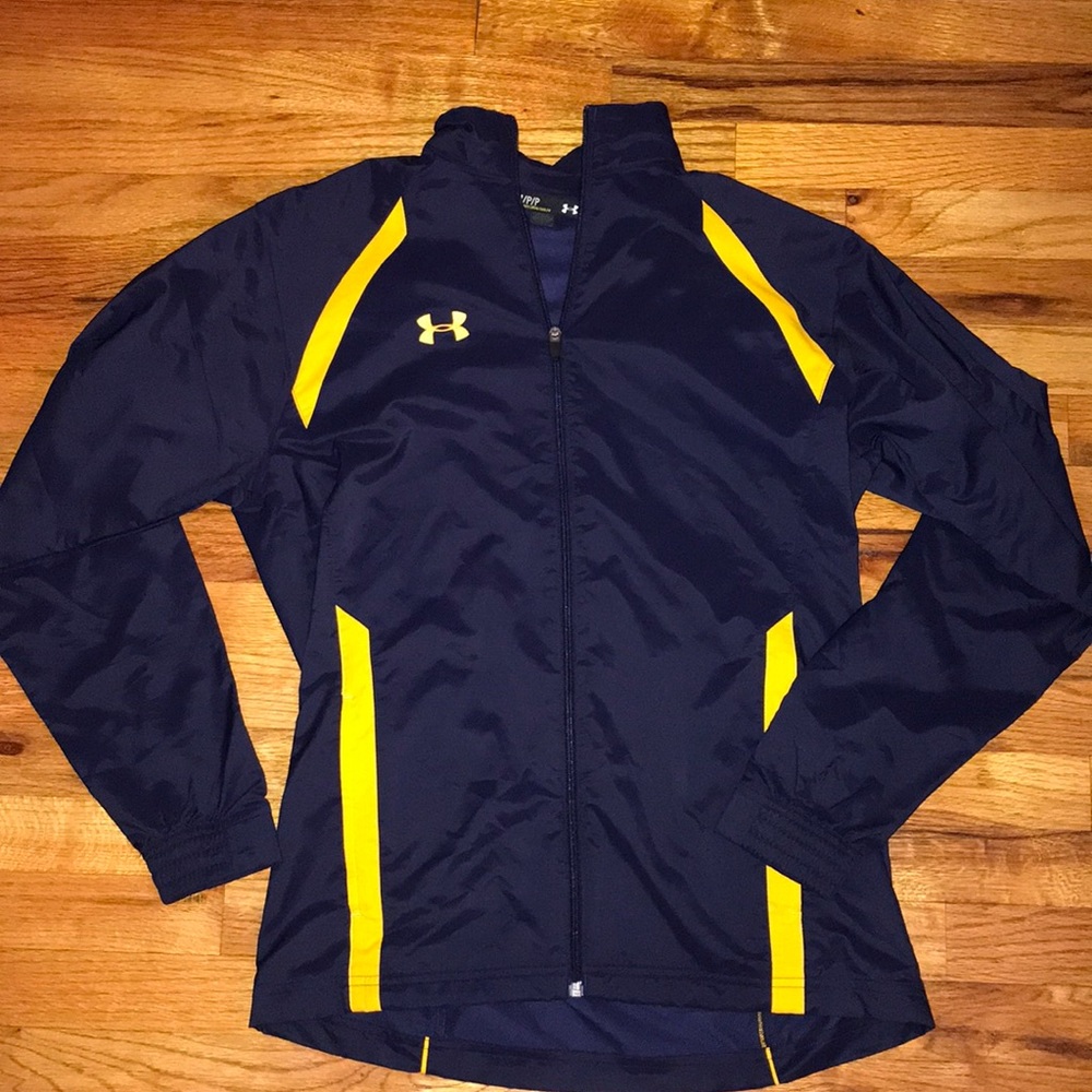 Men’s under amour wind breaker